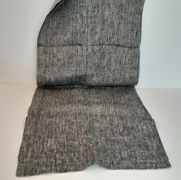 West Elm Belgian Flax 100% Linen 14